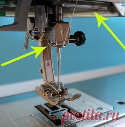 [Шитье] Почему петляет машинная строчка?