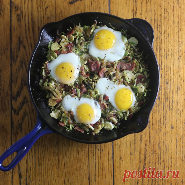 Аппетитные блюда из яиц за 5 минут