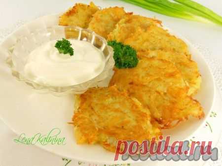 Драники картофельные с сыром (рецепт с фото) | RUtxt.ru