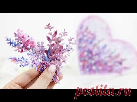 Удивительно просто, но необычно красиво😍Открытка-сердечко своими руками. Валентинка. Идея 14 Февраля
