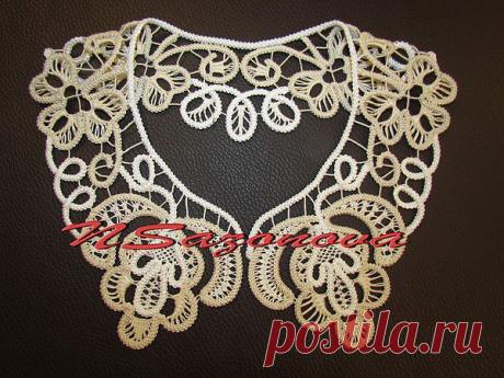 Воротничок &quot;Latte&quot;.