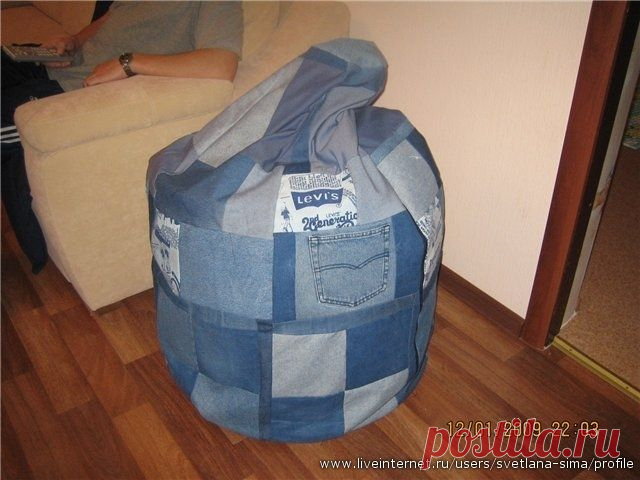 ИЗ СТАРЫХ ДЖИНСОВ.ИДЕИ