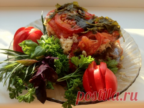 Баклажаны с мясным фаршем и рисом 
В сайте четыре вкуса "мир тесен" выставлялось блюдо "Сельк-мэ" . Автор этого блюда утверждает, что оно имеет азербайджанские корни, вернее, не то, что утверждает. но..........я уважаю мнение автора р…