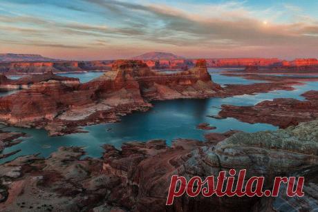 5 самых красивых озер мира • НОВОСТИ В ФОТОГРАФИЯХ