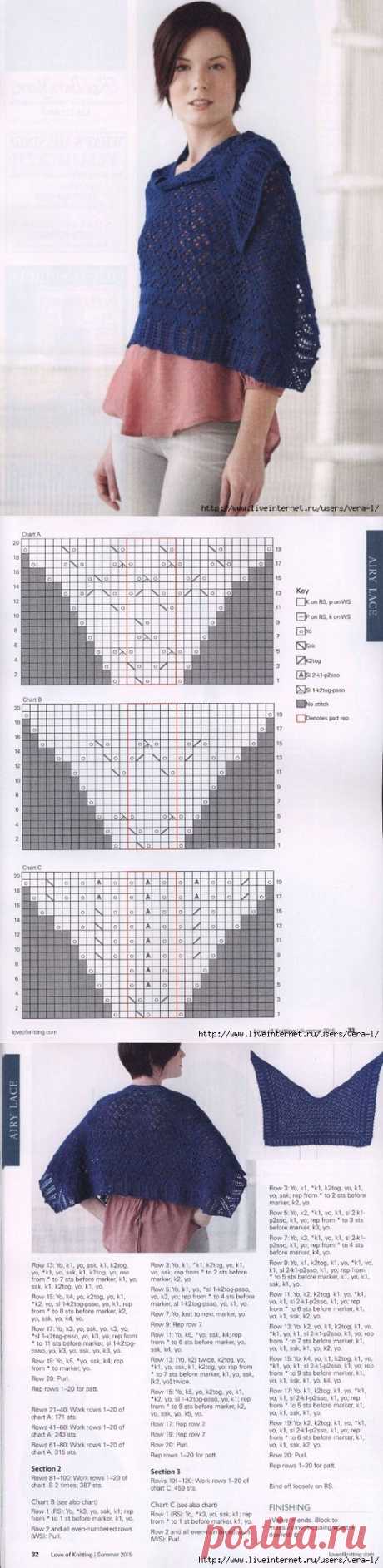 сообщение VERA-L : Шаль (14:03 17-11-2015) [5038720/377043964] - vinnik.evgeniya1957@mail.ru - Почта Mail.Ru