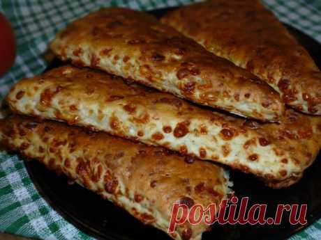 Быстрые английские булочки-сконы с сыром - очень вкусно и сы-ы-ырно!!!