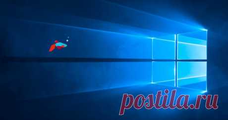 #Windows10 - ОС Microsoft. Обзоры, настройки