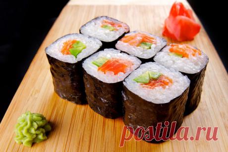 Роллы с рыбой и авокадо - Пошаговый рецепт с фото своими руками Роллы с рыбой и авокадо - Простой пошаговый рецепт приготовления в домашних условиях с фото. Роллы с рыбой и авокадо - Состав, калорийность и ингредиенти вкусного рецепта.