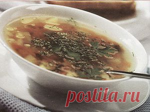 ЛЕГКИЙ КУРИНЫЙ СУП С ГРИБАМИ |