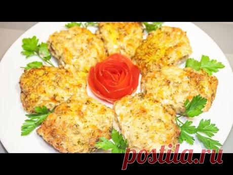 Говядина с картофельно-сырной начинкой, запеченная в духовке 🧀