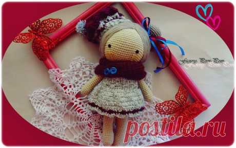 Онлайн &quot;Куколка по мотивам Magic Dolls&quot; | Волшебный мир амигуруми. Funny Pom-Pom | ВКонтакте