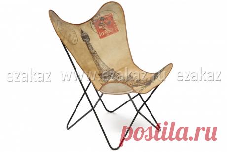 Кресло 950 «Париж» со съемным чехлом (Натуральный с рисунком): купить кресло 950 «Париж» со съемным чехлом, цена от производителя в интернет-магазине – Ezakaz.ru