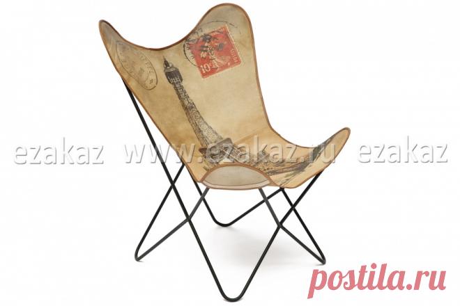 Кресло 950 «Париж» со съемным чехлом (Натуральный с рисунком): купить кресло 950 «Париж» со съемным чехлом, цена от производителя в интернет-магазине – Ezakaz.ru