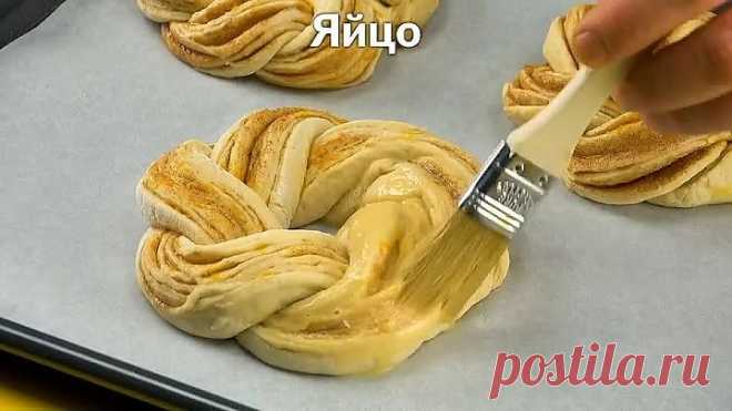 7 Потрясающих идей для выпечки из дрожжевого теста!