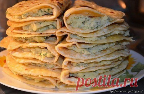 Кузикмяки &quot;Аниса&quot; (татарская кухня).