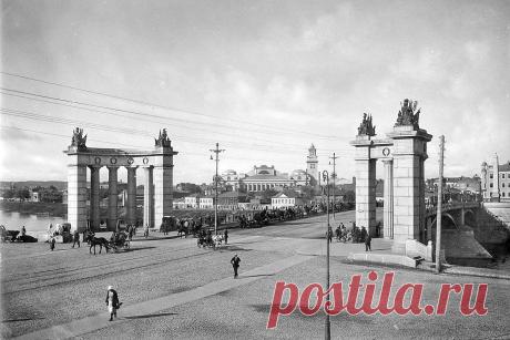 Фотографии старой Москвы - фото улиц