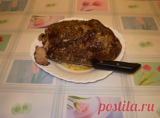 Буженина из свиной шеи рецепт – закуски