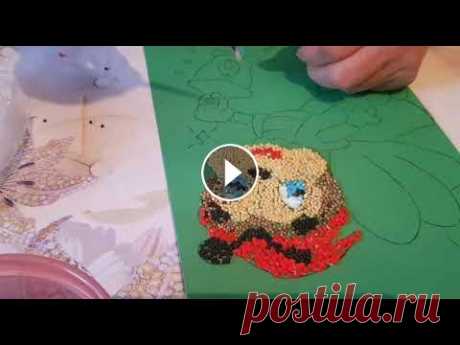 Газизова Р.Р. Умелые ручки. Картина из круп. Газизова Р.Р. Умелые ручки. Картина из круп....