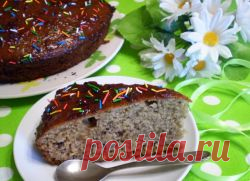 Постная коврижка.