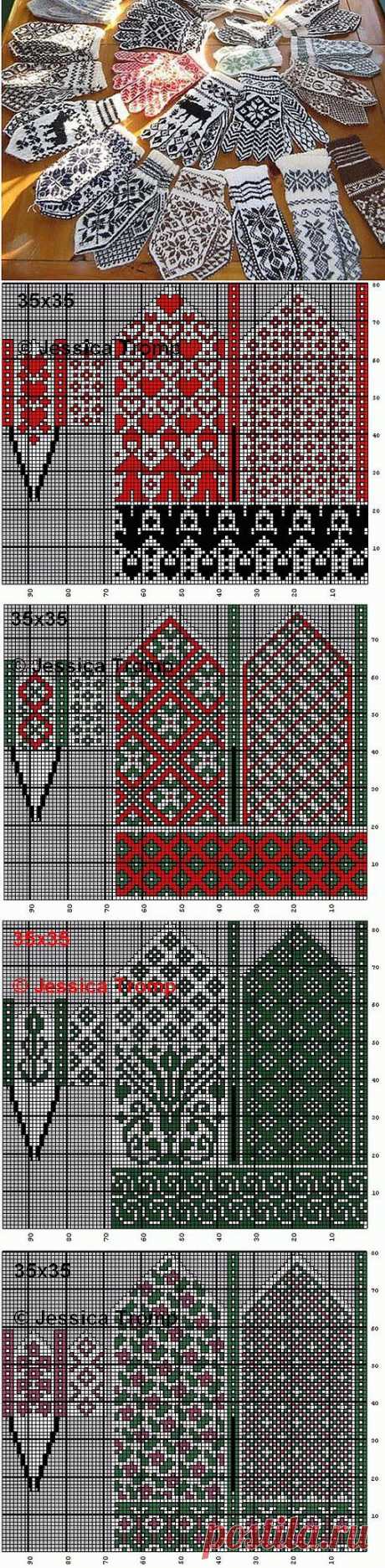 жаккард для вдохновения