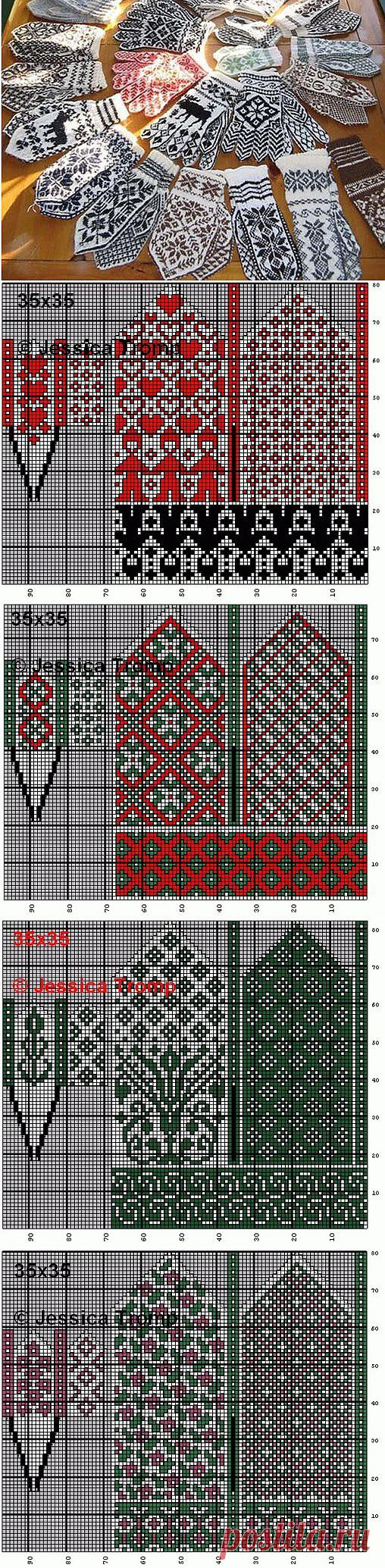 жаккард для вдохновения