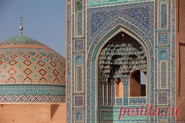 Йезд - глиняный город с пятитысячелетней историей на территории современного Ирана. - Путешествуем вместе