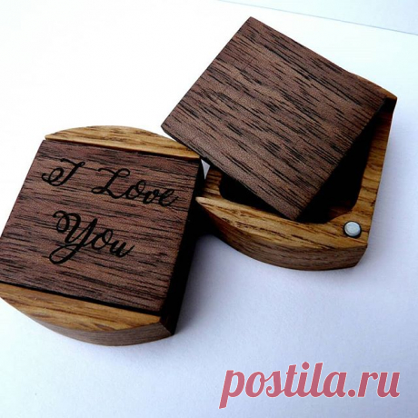 Подарочные коробочки для колец или ценных монет. 
Дерево - дуб и орех
#коробочка #коробочкадляколец #коробочкадляденег #подарок #помолвка #свадьба