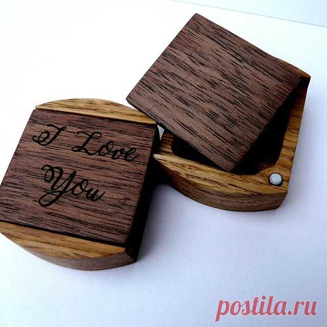 Подарочные коробочки для колец или ценных монет. 
Дерево - дуб и орех
#коробочка #коробочкадляколец #коробочкадляденег #подарок #помолвка #свадьба