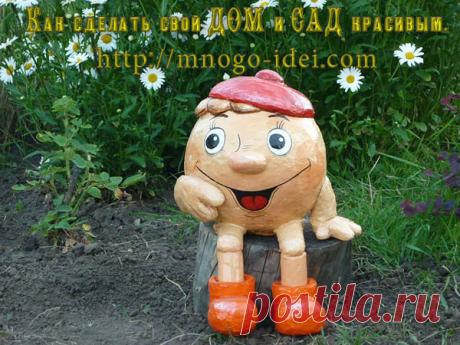 Садовые фигурки