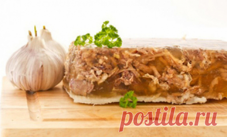 Домашний Холодец из говядины и курицы - Как приготовить прозрачный Холодец рецепт с фото