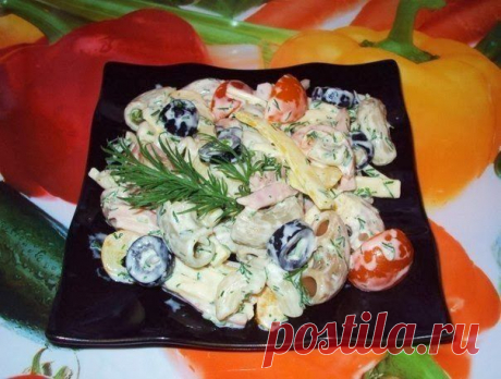 шеф-повар Одноклассники: Итальянский салат