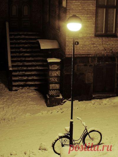 What if winter is not a place outside?