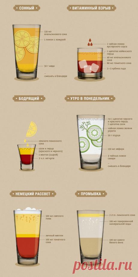 Готовимся к похмелью