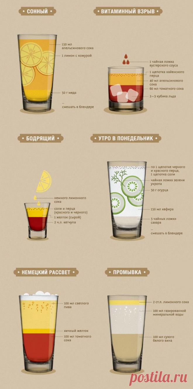 Готовимся к похмелью