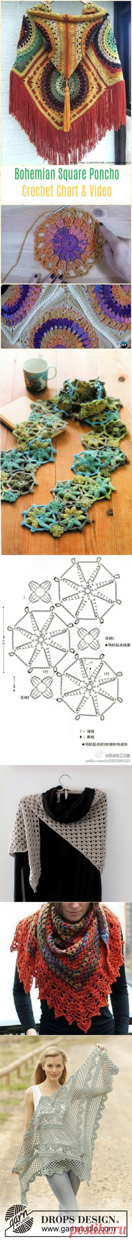 MES FAVORIS TRICOT-CROCHET: Diagrammes