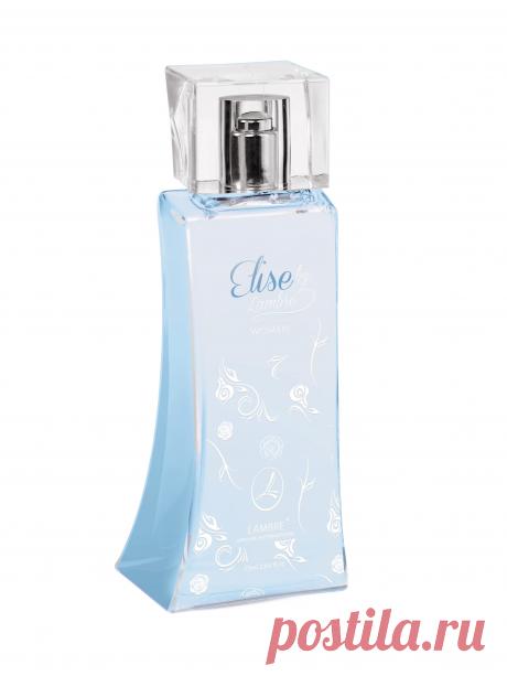 Новый аромат Elise - современный, свежий и элегантный аромат, подчеркивающий изящный и динамичный стиль современной женщины