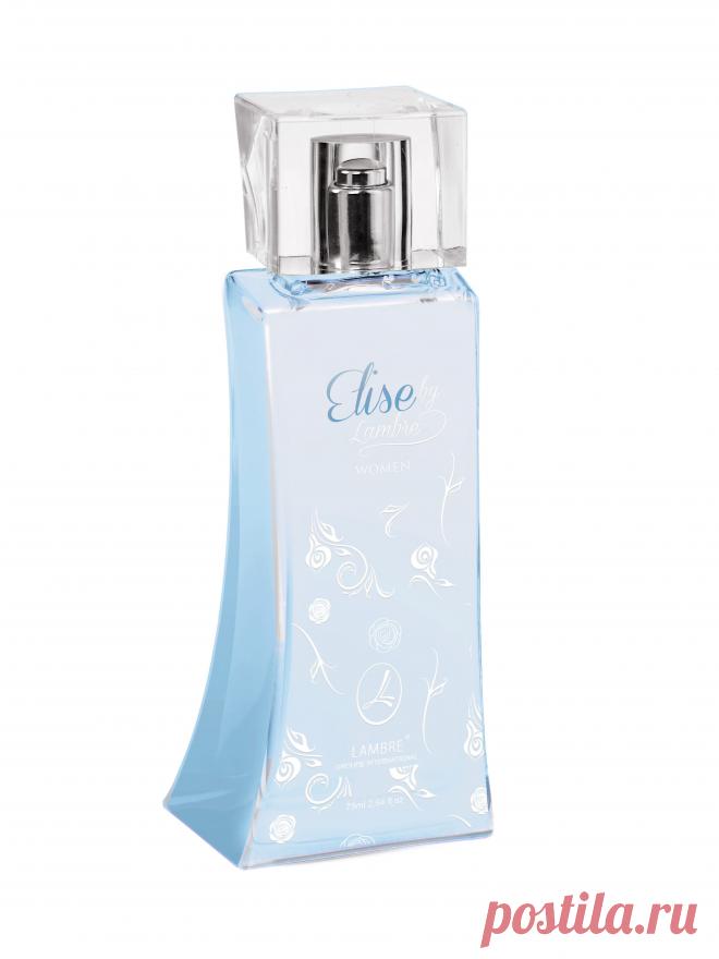 Новый аромат Elise - современный, свежий и элегантный аромат, подчеркивающий изящный и динамичный стиль современной женщины