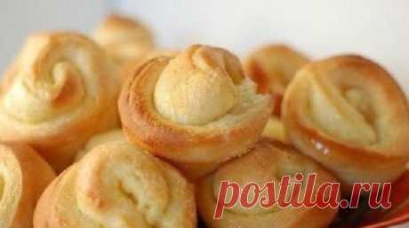 Апельсиновые булочки