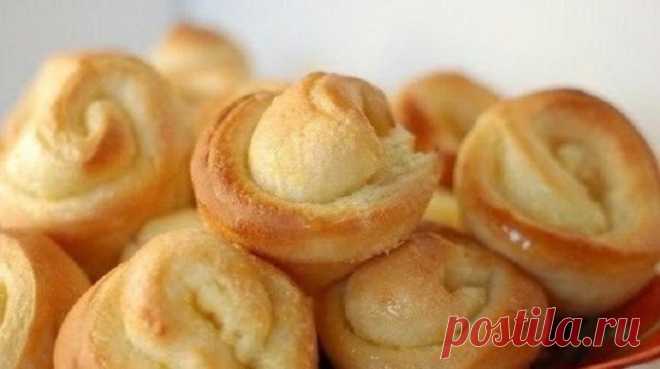 Апельсиновые булочки