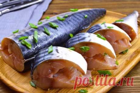 Как приготовить как приготовить очень вкусную малосольную скумбрию - рецепт, ингредиенты и фотографии
