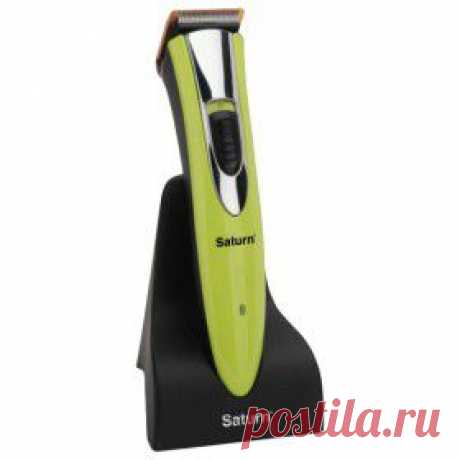 Купить Машинка для стрижки Saturn ST-HC-7381 зеленый в Пензе, цена / Интернет-магазин &quot;Vseinet.ru&quot;.
Машинка для стрижки Saturn ST-HC 7381 имеет лезвия c титановым покрытием и дополнительные насадки для стрижки, в том числе, расческу-насадку с 5 положениями. Надежность и продолжительный срок службы машинки для стрижки волос обеспечивается за счет применения современных материалов и мотора с высоким ресурсом работы. Даже при активном использовании машинка прослужит очень долго.