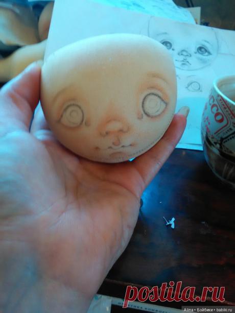 Роспись лица текстильной куклы. Мастер класс от Елены Конновой [15 этапов] / Текстильная кукла / Бэйбики. Куклы фото. Одежда для кукол