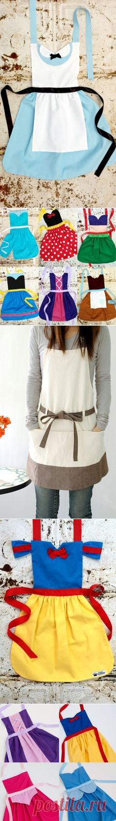 ALICE in Wonderland Disney Princess inspired Child Costume Apron PDF sewing PATTERN. Girls sizes 2-8 Dress up Birthday Tea Party Onederland