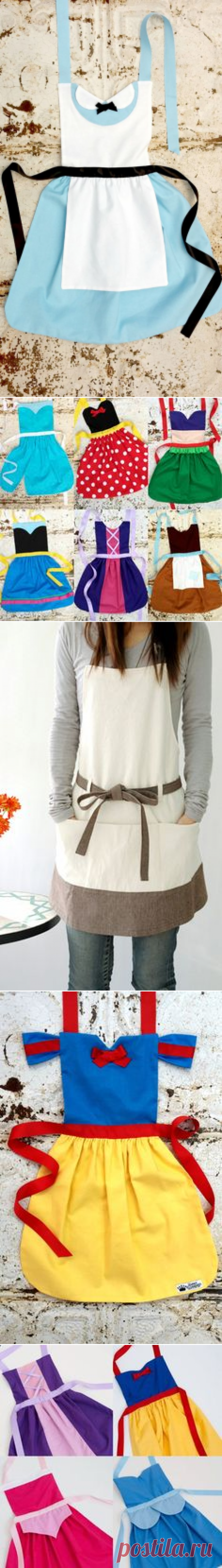 ALICE in Wonderland Disney Princess inspired Child Costume Apron PDF sewing PATTERN. Girls sizes 2-8 Dress up Birthday Tea Party Onederland