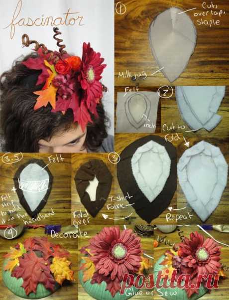 Fall Fairy Costume for Halloween!