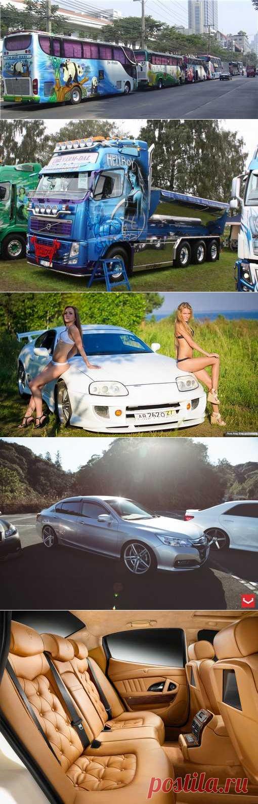 Tesla, Koenigsegg, Mercedes-Benz, SAAB, Daihatsu. (1/1) - Авто форум - Auto