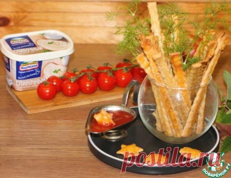 Сырные крекеры с копченой паприкой – кулинарный рецепт