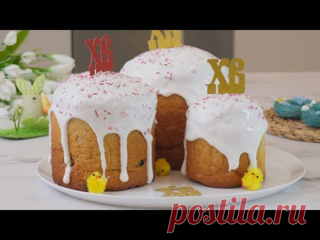 Рецепт этих куличей ищут все! Приготовьте этот рецепт, и все будут поражены!