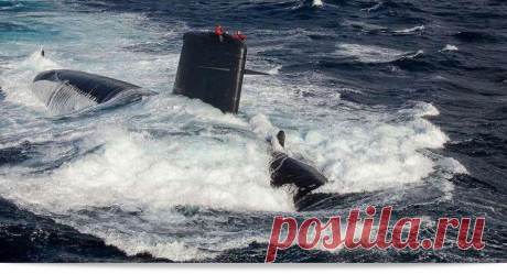 Французская субмарина топит авианосец и всю американскую эскадру