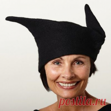 Юлия Росси: фетровые шляпы